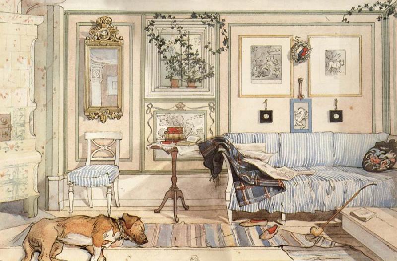 Lazy Nook, Carl Larsson